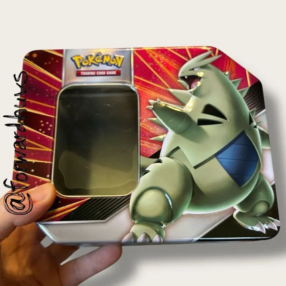 Pokémon V Strikers Tin – Tyranitar V (Empty Collector’s Tin)